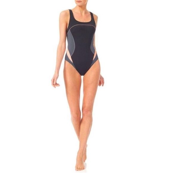 Sweaty Betty Unilateral Shaping Swimsuit Size Small - Picture 1 of 8